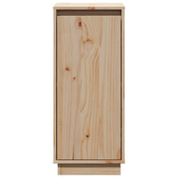 Credenze 2 pz 31,5x34x75 cm in Legno Massello di Pino 813351