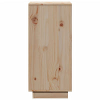 Credenze 2 pz 31,5x34x75 cm in Legno Massello di Pino 813351