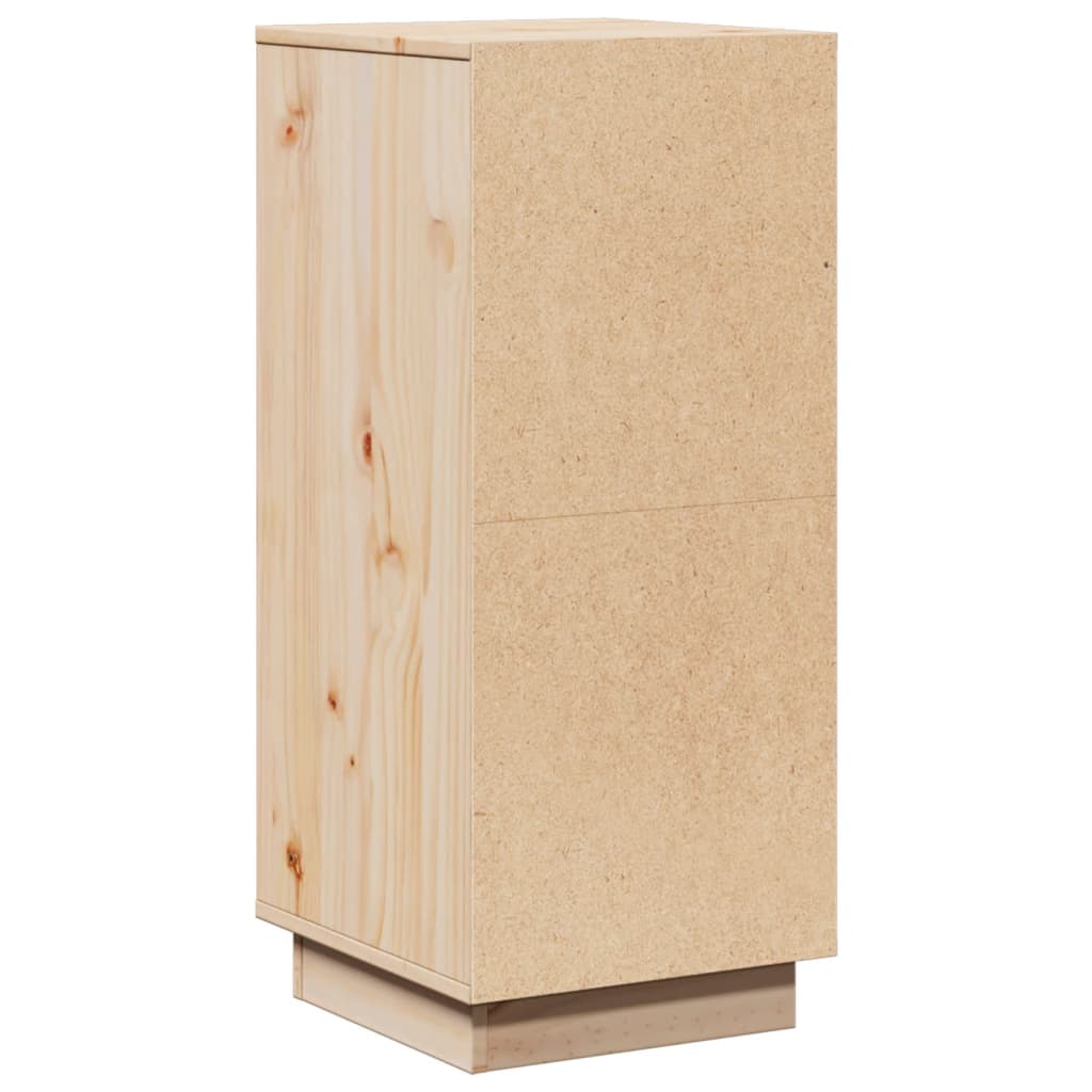 Credenze 2 pz 31,5x34x75 cm in Legno Massello di Pino 813351