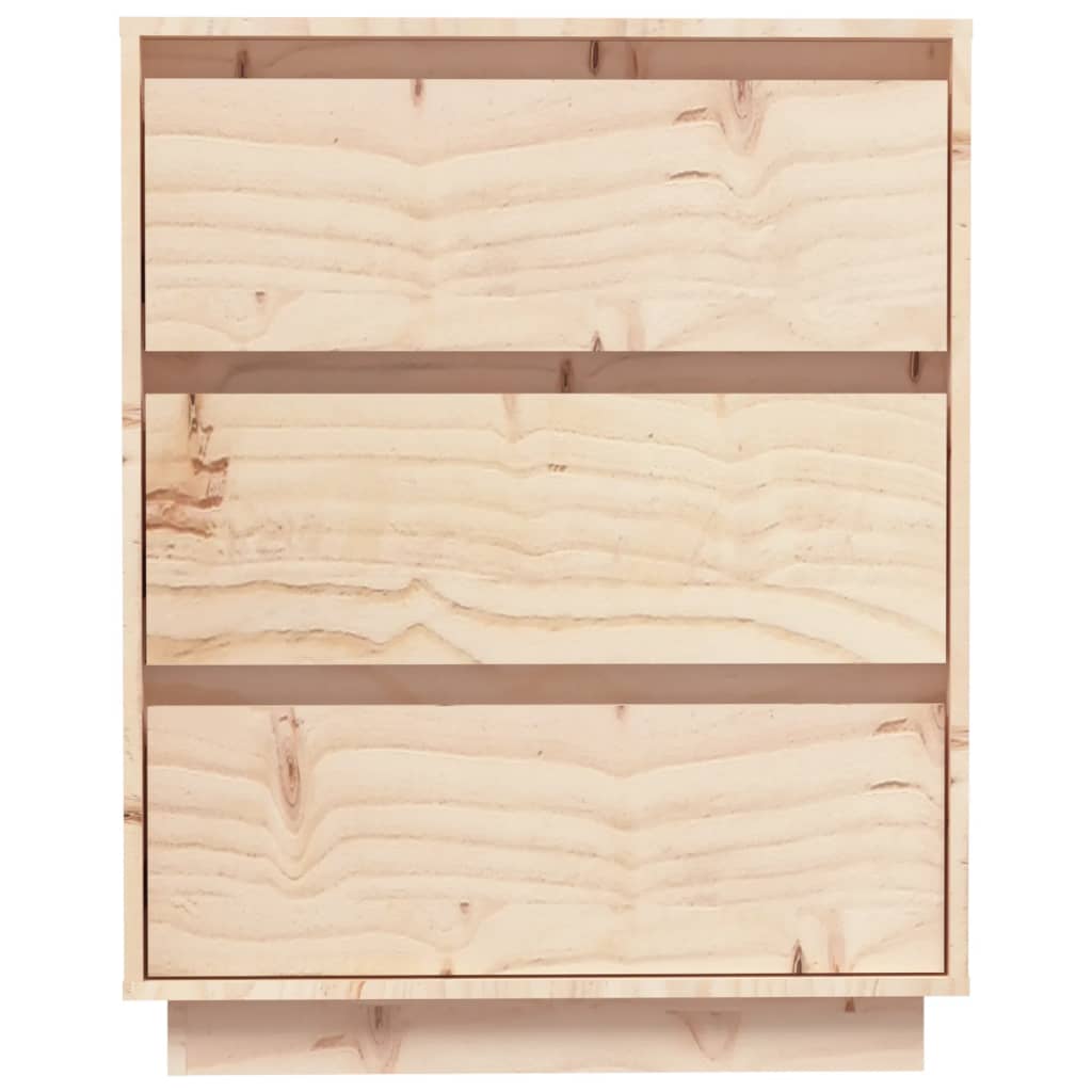 Credenza 60x34x75 cm in Legno Massello di Pino 813360