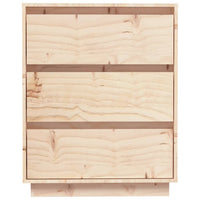 Credenza 60x34x75 cm in Legno Massello di Pino 813360