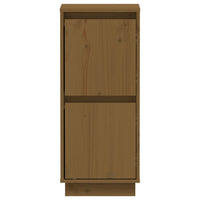 Credenze 2 pz Ambra 31,5x34x75 cm in Legno Massello di Pino 813387
