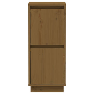 Credenze 2 pz Ambra 31,5x34x75 cm in Legno Massello di Pino 813387