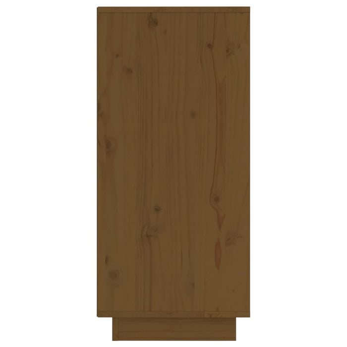 Credenze 2 pz Ambra 31,5x34x75 cm in Legno Massello di Pino 813387