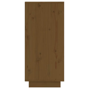 Credenze 2 pz Ambra 31,5x34x75 cm in Legno Massello di Pino 813387