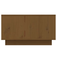 Tavolino da Salotto ambra 55x56x32 cm in Legno Massello di Pino 813408