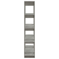 Libreria/Divisorio Grigio Cemento 100x30x160 cm 811533