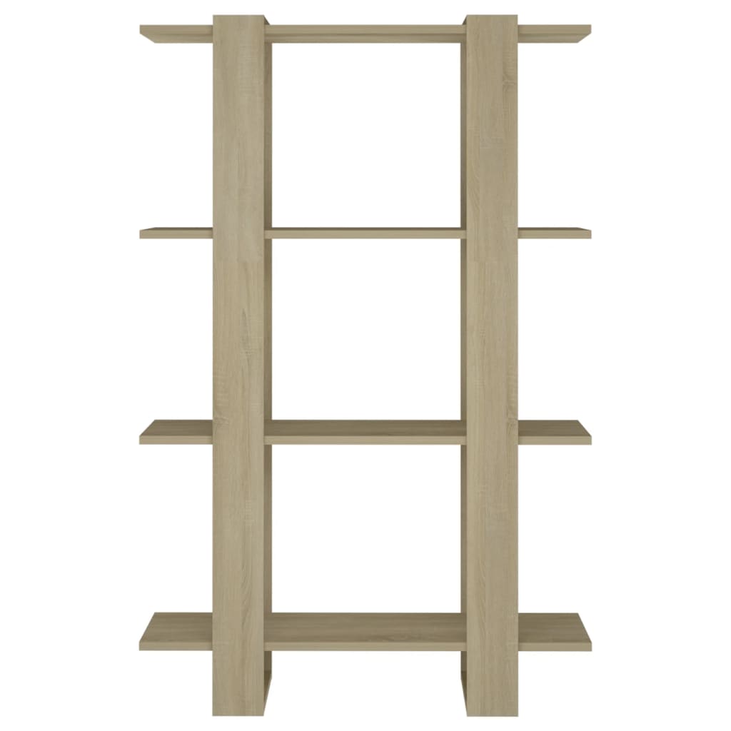 Libreria/Divisorio Rovere Sonoma 80x30x123,5 cm cod mxl 18723