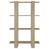 Libreria/Divisorio Rovere Sonoma 80x30x123,5 cm cod mxl 18723