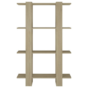 Libreria/Divisorio Rovere Sonoma 80x30x123,5 cm cod mxl 18723