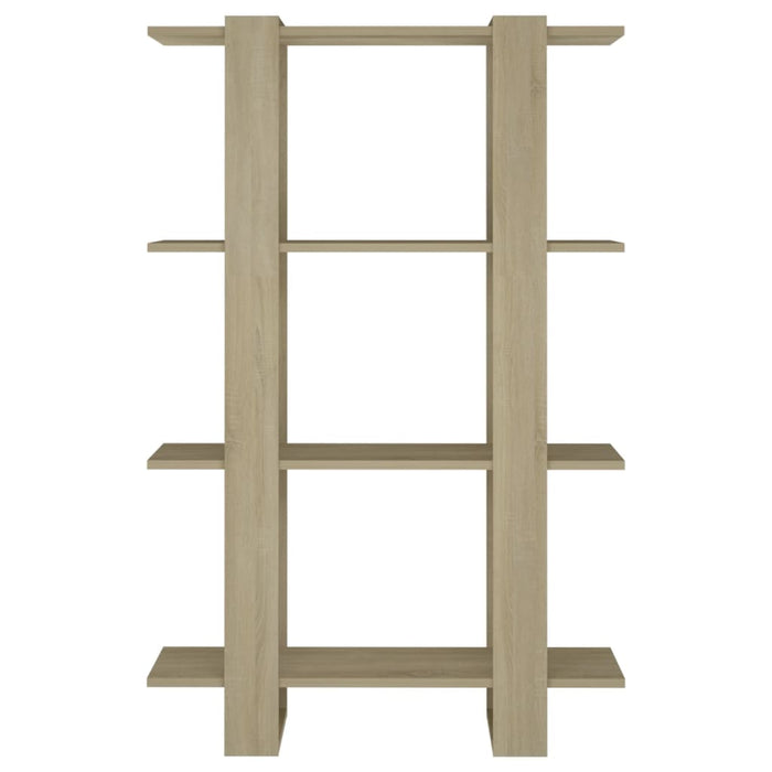 Libreria/Divisorio Rovere Sonoma 80x30x123,5 cm cod mxl 18723