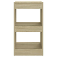Libreria/Divisorio Rovere Sonoma 40x30x72 cm 811604