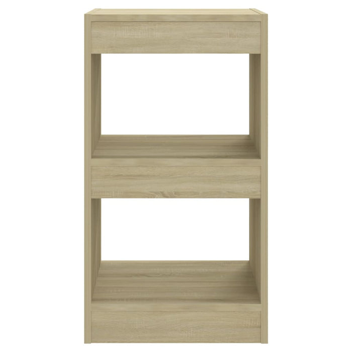 Libreria/Divisorio Rovere Sonoma 40x30x72 cm 811604