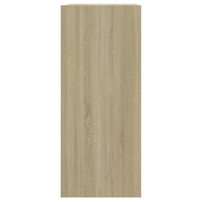 Libreria/Divisorio Rovere Sonoma 40x30x72 cm 811604