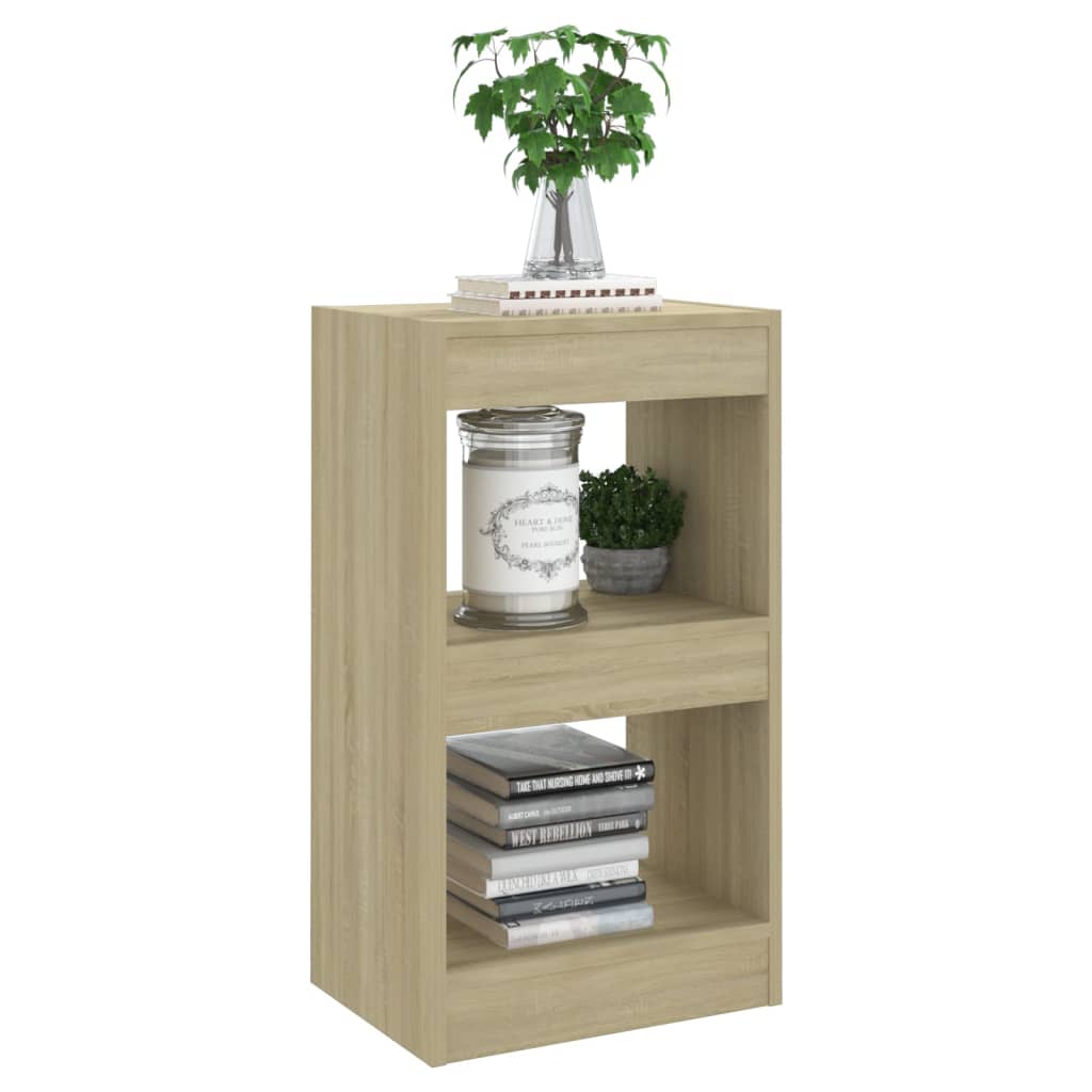 Libreria/Divisorio Rovere Sonoma 40x30x72 cm 811604