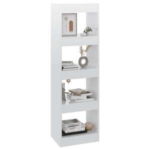 Libreria/Divisorio Bianco Lucido 40x30x135 cm 811625