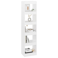 Libreria/Divisorio Bianco Lucido 40x30x166 cm cod mxl 33782