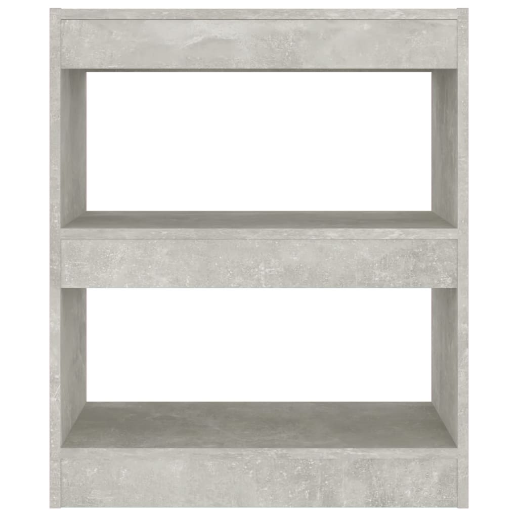 Libreria/Divisorio Grigio Cemento 60x30x72 cm cod mxl 17959