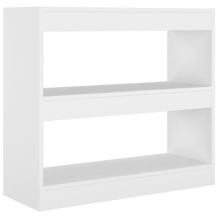 Libreria/Divisorio Bianco 80x30x72 cm cod mxl 65115