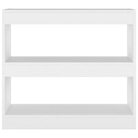 Libreria/Divisorio Bianco 80x30x72 cm cod mxl 65115