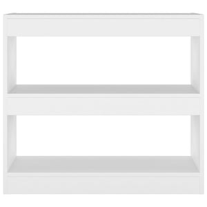 Libreria/Divisorio Bianco 80x30x72 cm cod mxl 65115