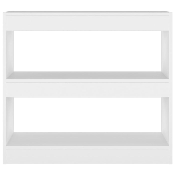 Libreria/Divisorio Bianco 80x30x72 cm cod mxl 65115