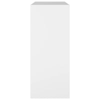 Libreria/Divisorio Bianco 80x30x72 cm cod mxl 65115