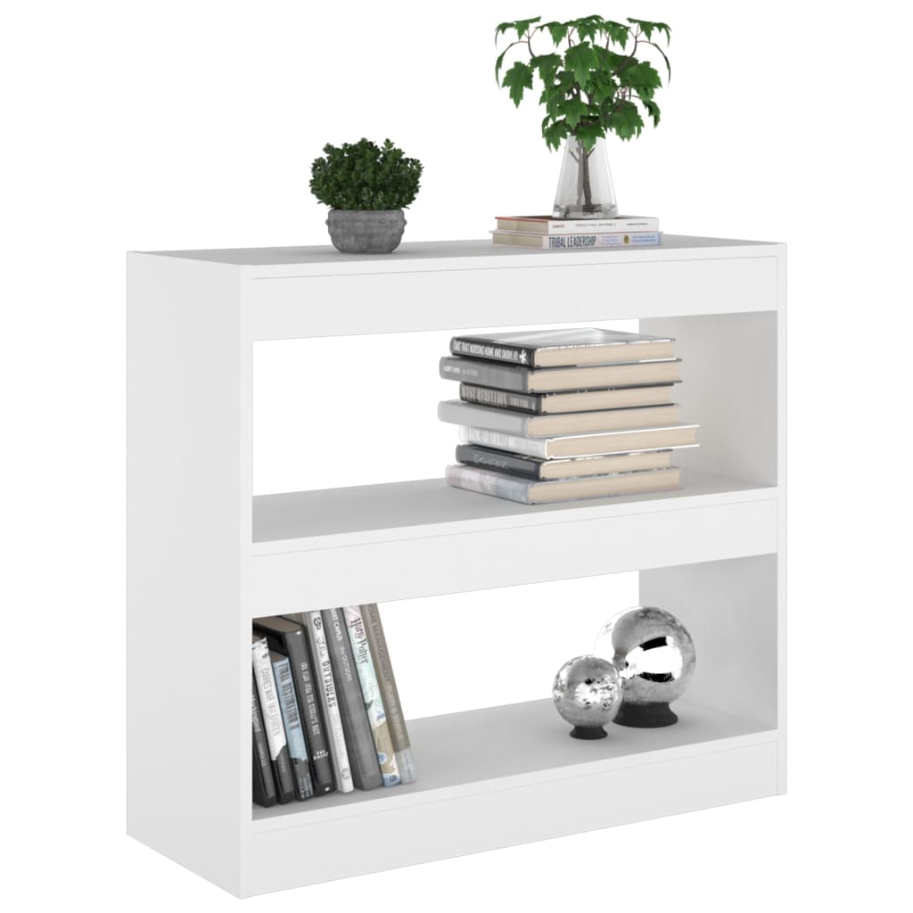 Libreria/Divisorio Bianco 80x30x72 cm cod mxl 65115