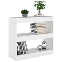 Libreria/Divisorio Bianco 80x30x72 cm cod mxl 65115