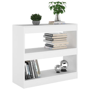 Libreria/Divisorio Bianco 80x30x72 cm cod mxl 65115