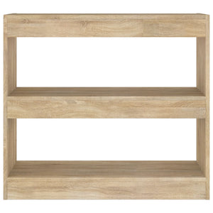 Libreria/Divisorio Rovere Sonoma 80x30x72 cm cod mxl 23953