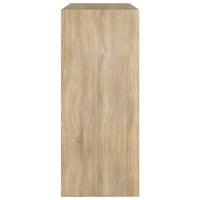 Libreria/Divisorio Rovere Sonoma 80x30x72 cm cod mxl 23953