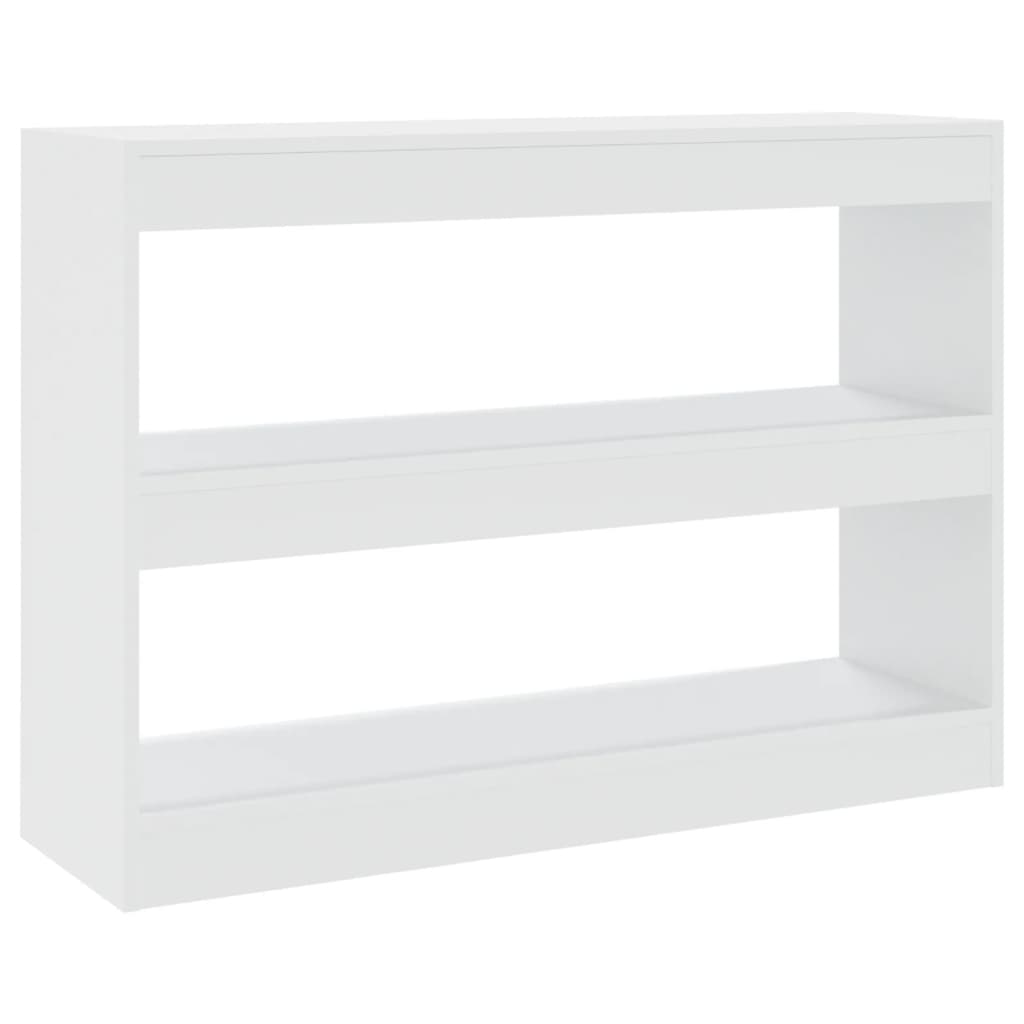 Libreria/Divisorio Bianco 100x30x72 cm cod mxl 60392