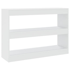 Libreria/Divisorio Bianco 100x30x72 cm cod mxl 60392