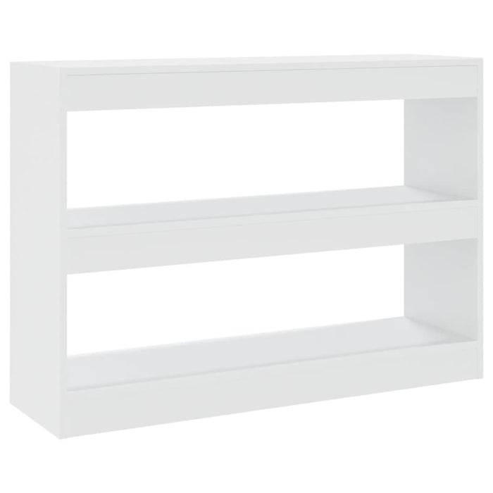 Libreria/Divisorio Bianco 100x30x72 cm cod mxl 60392