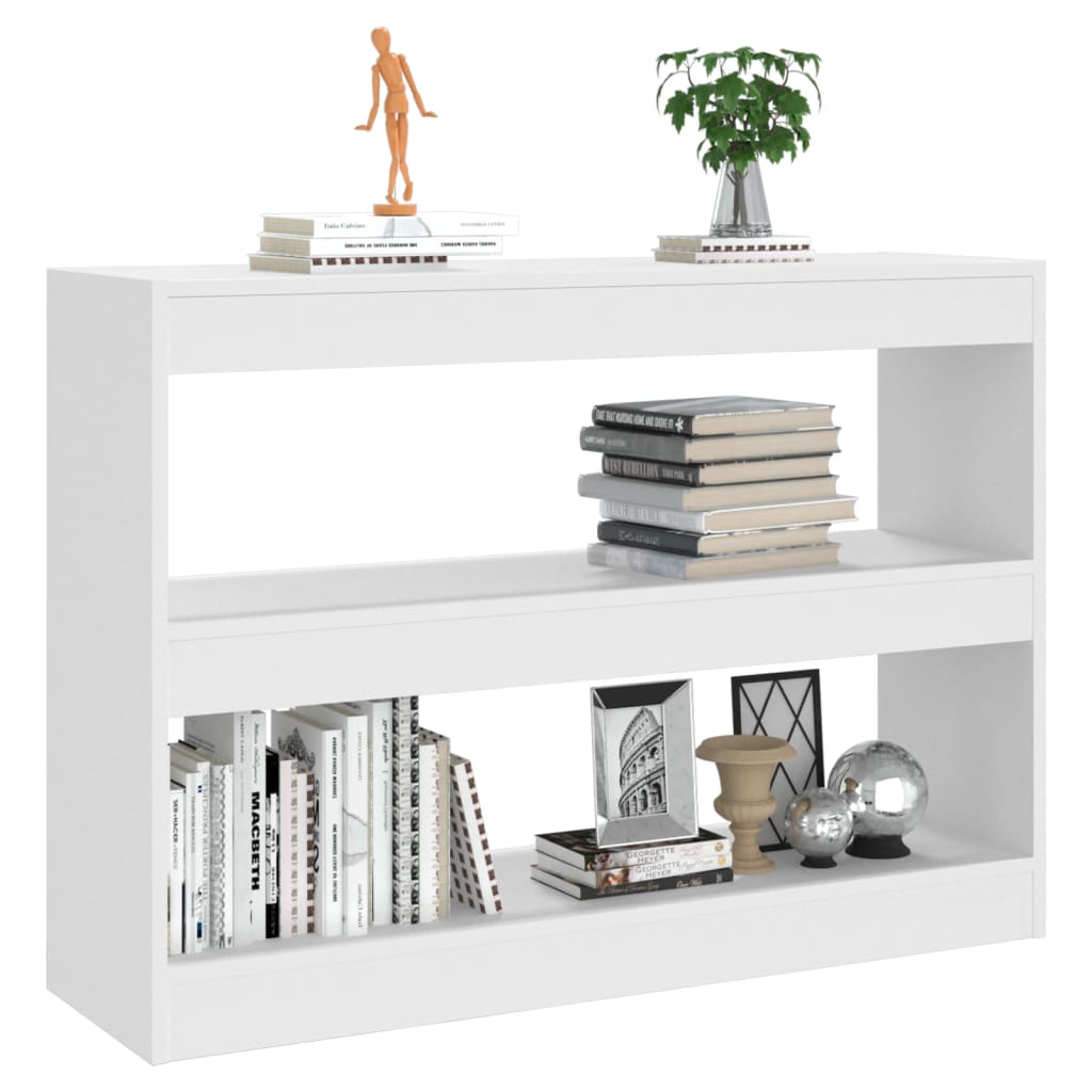 Libreria/Divisorio Bianco 100x30x72 cm cod mxl 60392