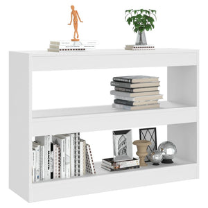 Libreria/Divisorio Bianco 100x30x72 cm cod mxl 60392