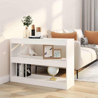 Libreria/Divisorio Bianco 100x30x72 cm cod mxl 60392