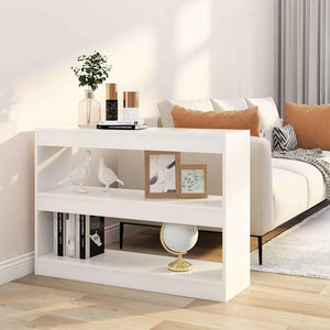 Libreria/Divisorio Bianco 100x30x72 cm cod mxl 60392