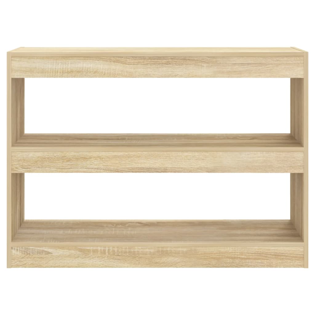 Libreria/Divisorio Rovere Sonoma 100x30x72 cm cod mxl 67406