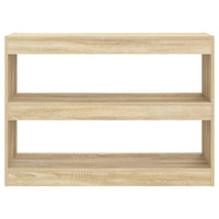 Libreria/Divisorio Rovere Sonoma 100x30x72 cm cod mxl 67406