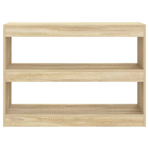 Libreria/Divisorio Rovere Sonoma 100x30x72 cm cod mxl 67406