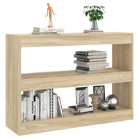 Libreria/Divisorio Rovere Sonoma 100x30x72 cm cod mxl 67406