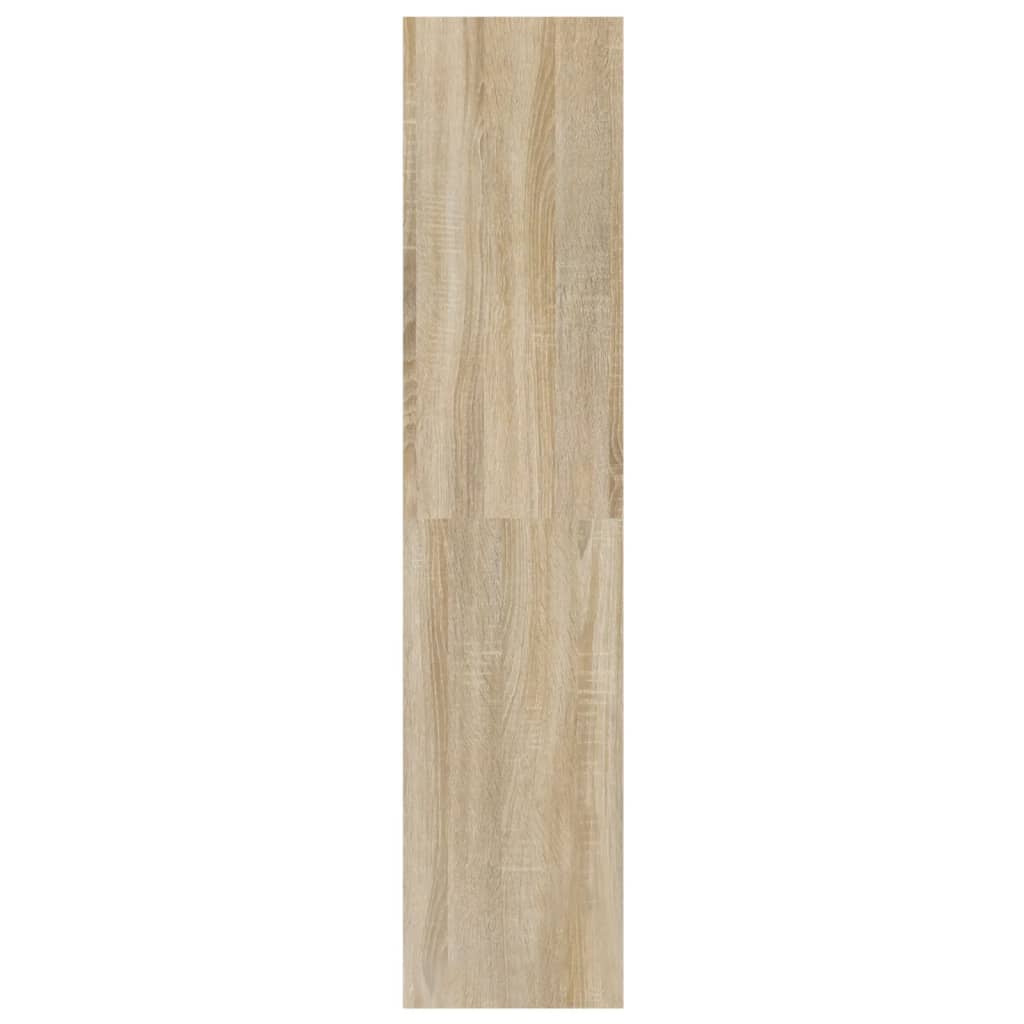 Libreria/Divisorio Rovere Sonoma 100x30x135 cm cod mxl 9054