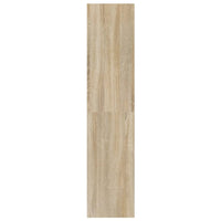 Libreria/Divisorio Rovere Sonoma 100x30x135 cm cod mxl 9054