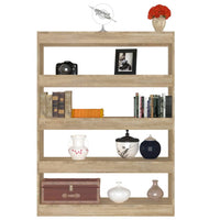 Libreria/Divisorio Rovere Sonoma 100x30x135 cm cod mxl 9054