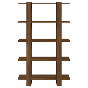 Libreria/Divisorio Rovere Marrone 100x30x160 cm 813562