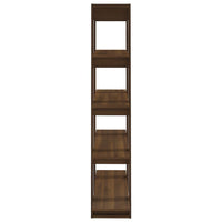 Libreria/Divisorio Rovere Marrone 100x30x160 cm 813562