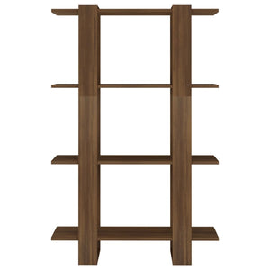 Libreria/Divisorio Rovere Marrone 80x30x123,5 cm cod mxl 18348