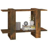 Libreria/Divisorio Rovere Fumo 80x30x51 cm cod mxl 20745